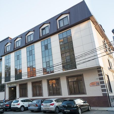 Avrora Hotel Krasnodar Exterior foto